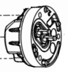 Atom Replacement Plug Top with Cap