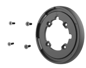 Argon - Vinyl/Fiberglass Clamp Ring + 4 screws