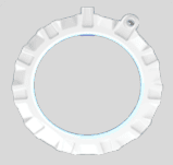 R6 Retro - Bulb Rim (White)