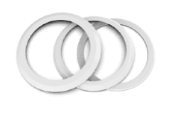 R6 Retro - Dress Plate Set For Vinyl Installation (White)