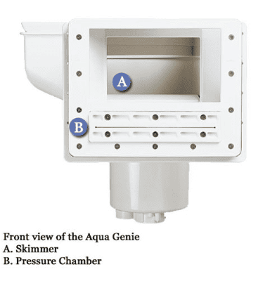Aqua Genie Skimmer with Cover