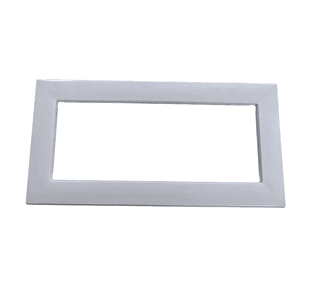 Carvin | Jacuzzi Decorative Face Flange Cover, White