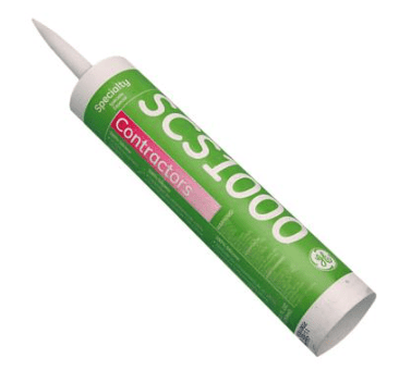SCS1000 Contractors Silicone Sealant - Clear