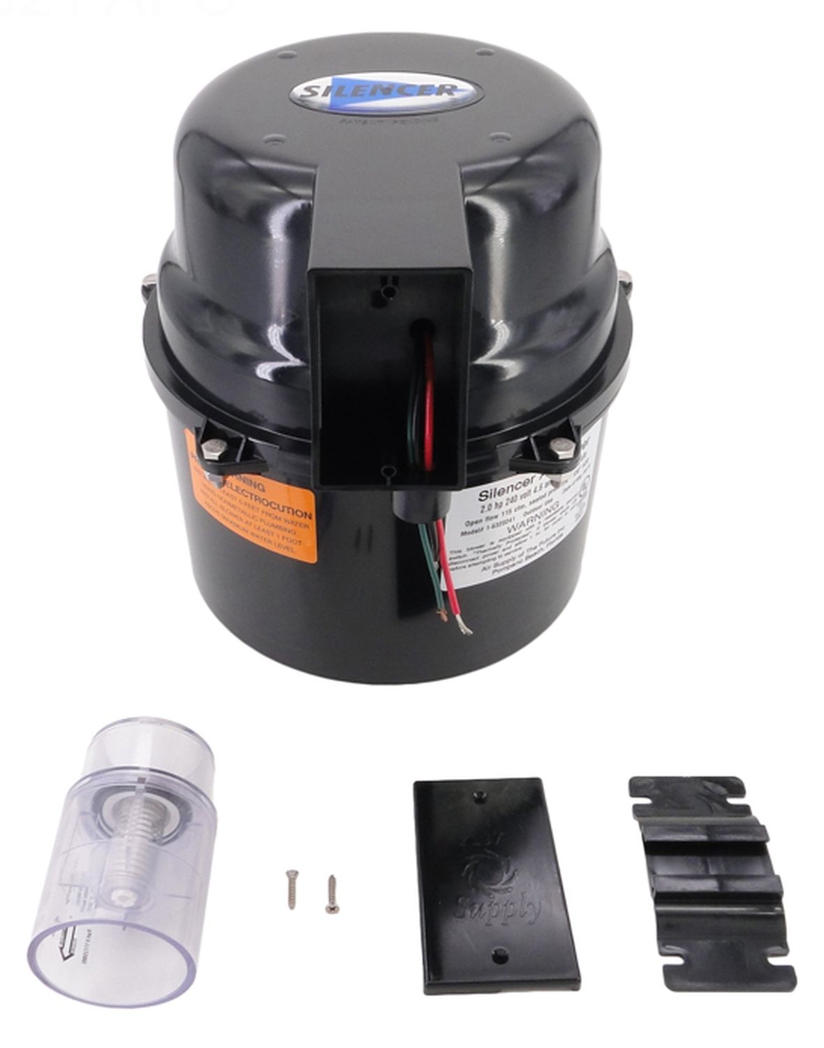 Silencer Blower 2 HP 240V 4.6A