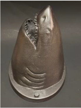 Artista Pools Shark Head Scupper
