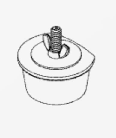 Paramount Water Valve Winterizing Plug - 004302167000