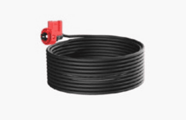 R10/R8 Retro - 100 Ft Power Cord with Plug Top Preinstalled