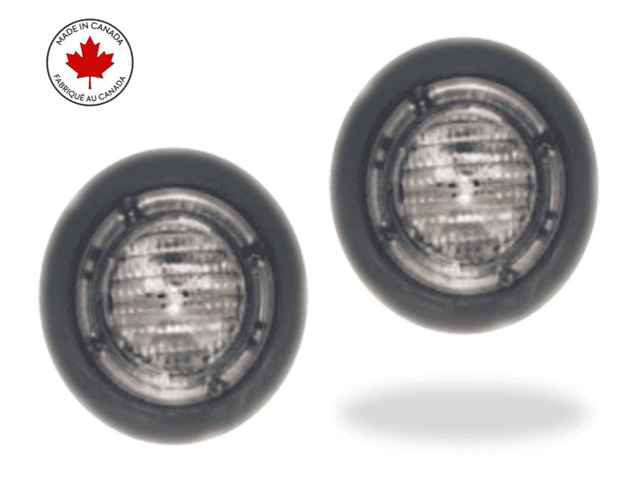 AquaLamp Complete Lighting Kit - Incandescent White Lights with Grey Trimx2