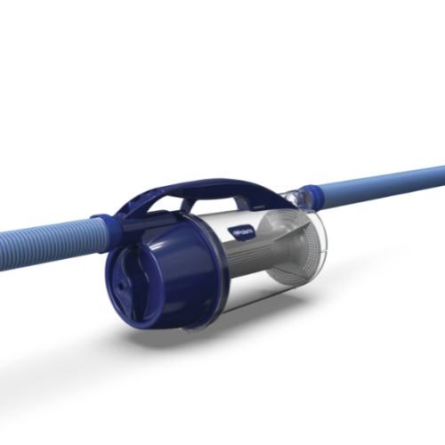 Polaris | XLCLC | Cyclonic XL Leaf Catcher | Universal Suction Cleaner Accessory | 5L Capacity | Easy-Twist Lid