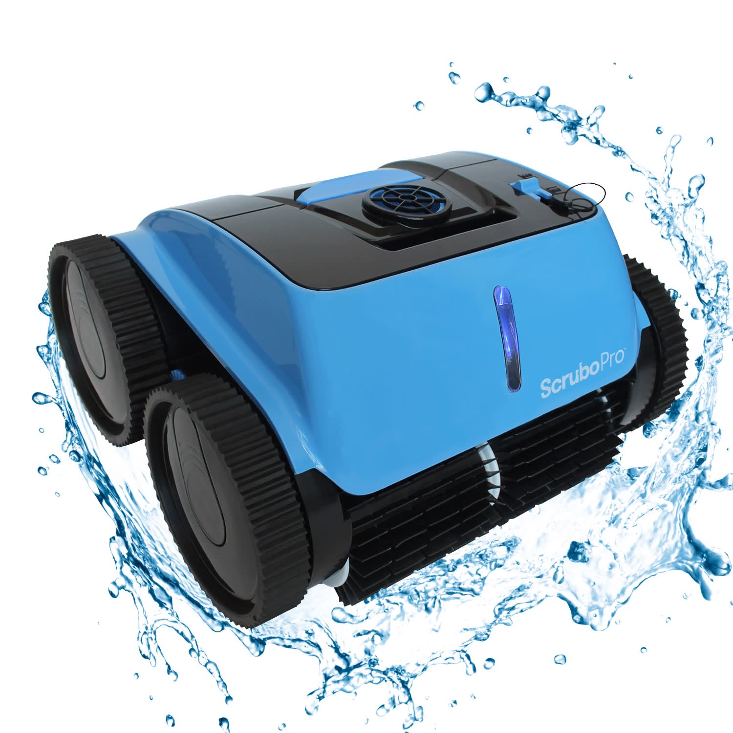 Aquamoto Scrubo Pro Rechargeable Cordless Inground Swimming Pool Cleaner