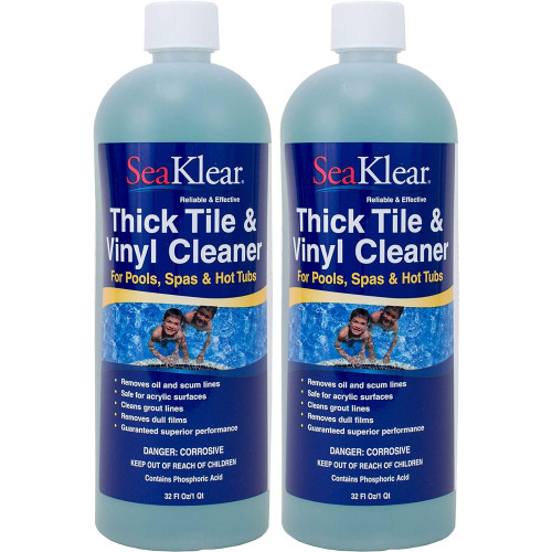 SeaKlear Thick Tile And Vinyl Cleaner 1 Quart (2 Pack)| NC90408