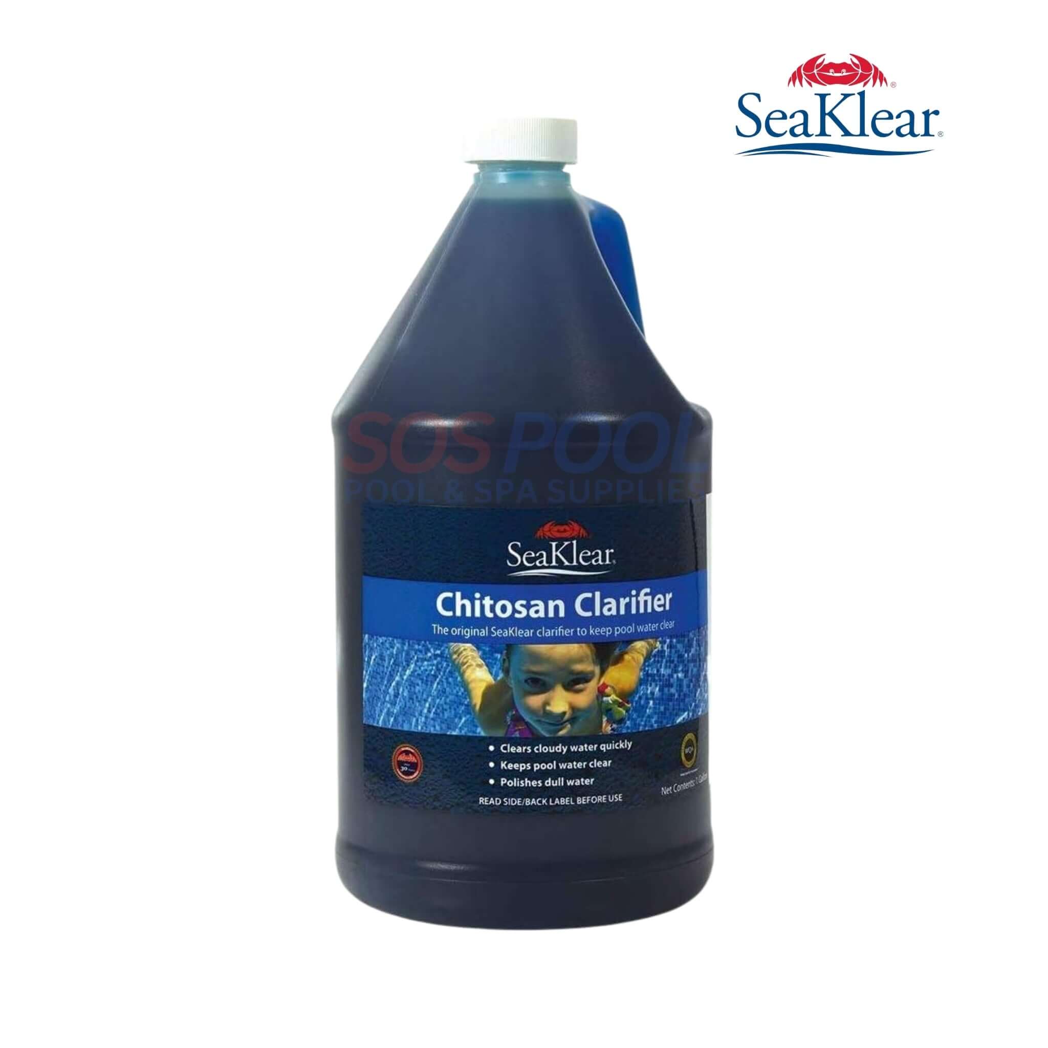SeaKlear Natural Pool Water Clarifier | 1 Gallon | 90302SKR