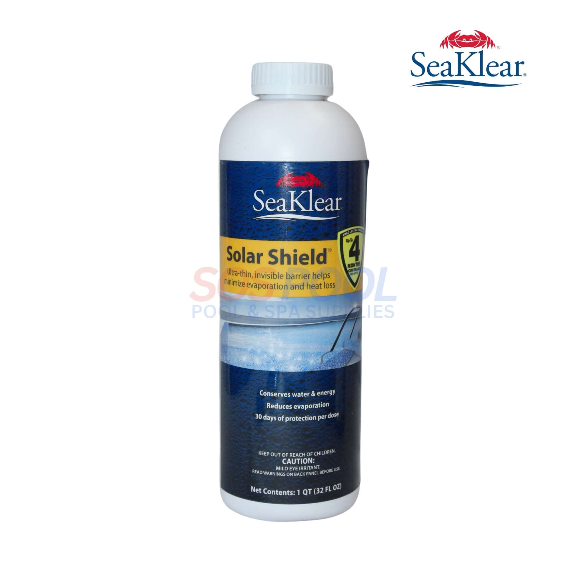 SeaKlear Solar Shield Liquid Solar Pool Cover | 32oz | 90245SKR