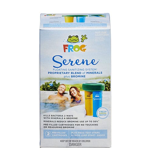 Spa FROG Serene Floating Sanitizing System