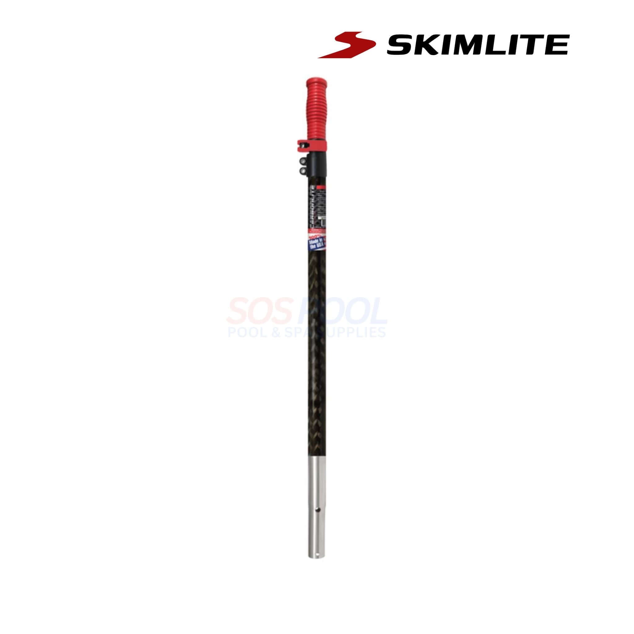 Skimlite Carbon Fiber Telescopic Pole With Level Lock | 8' - 16' | CL816L