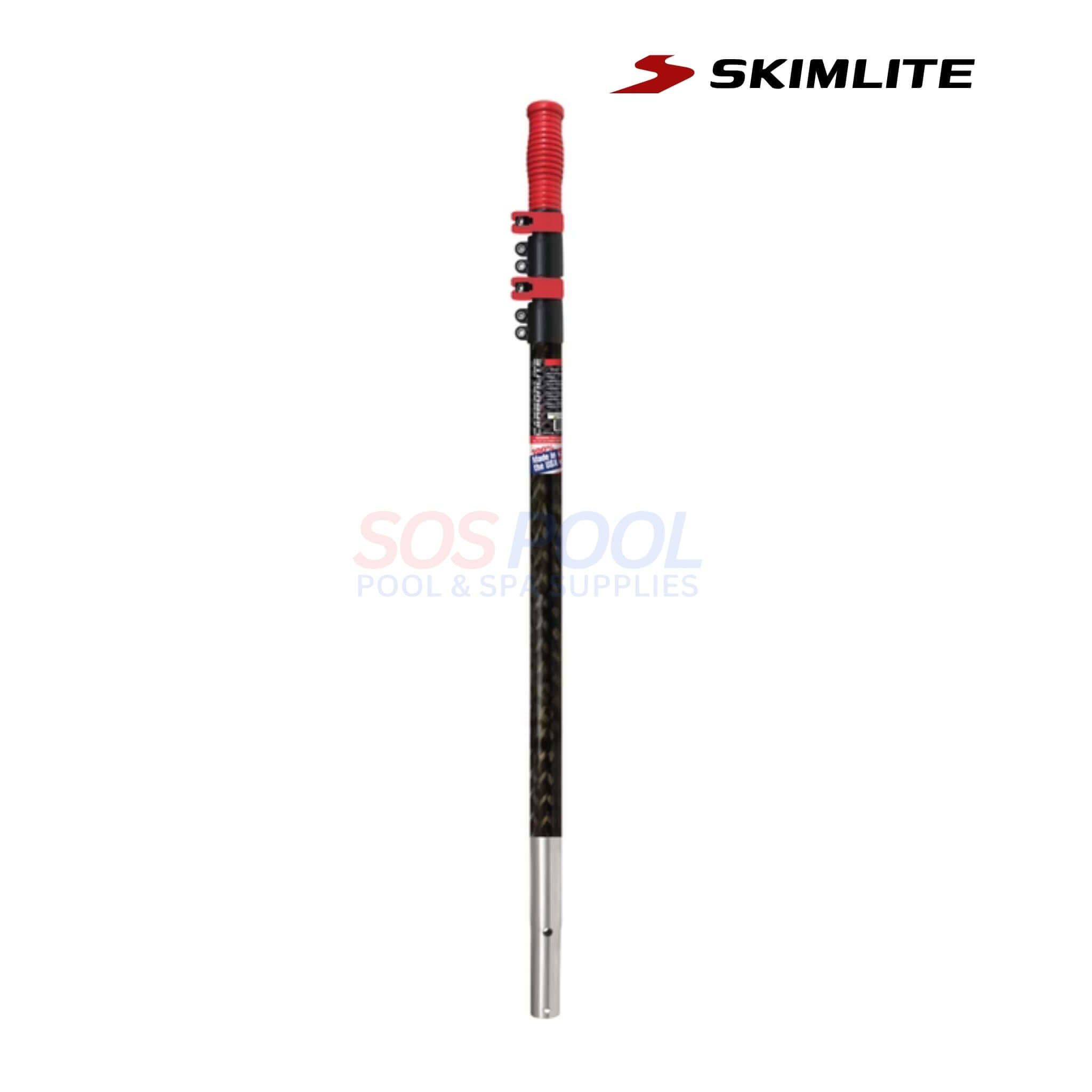 Skimlite Carbonlite Pool Pole Lever Lock 7.5'-20' | CL820L