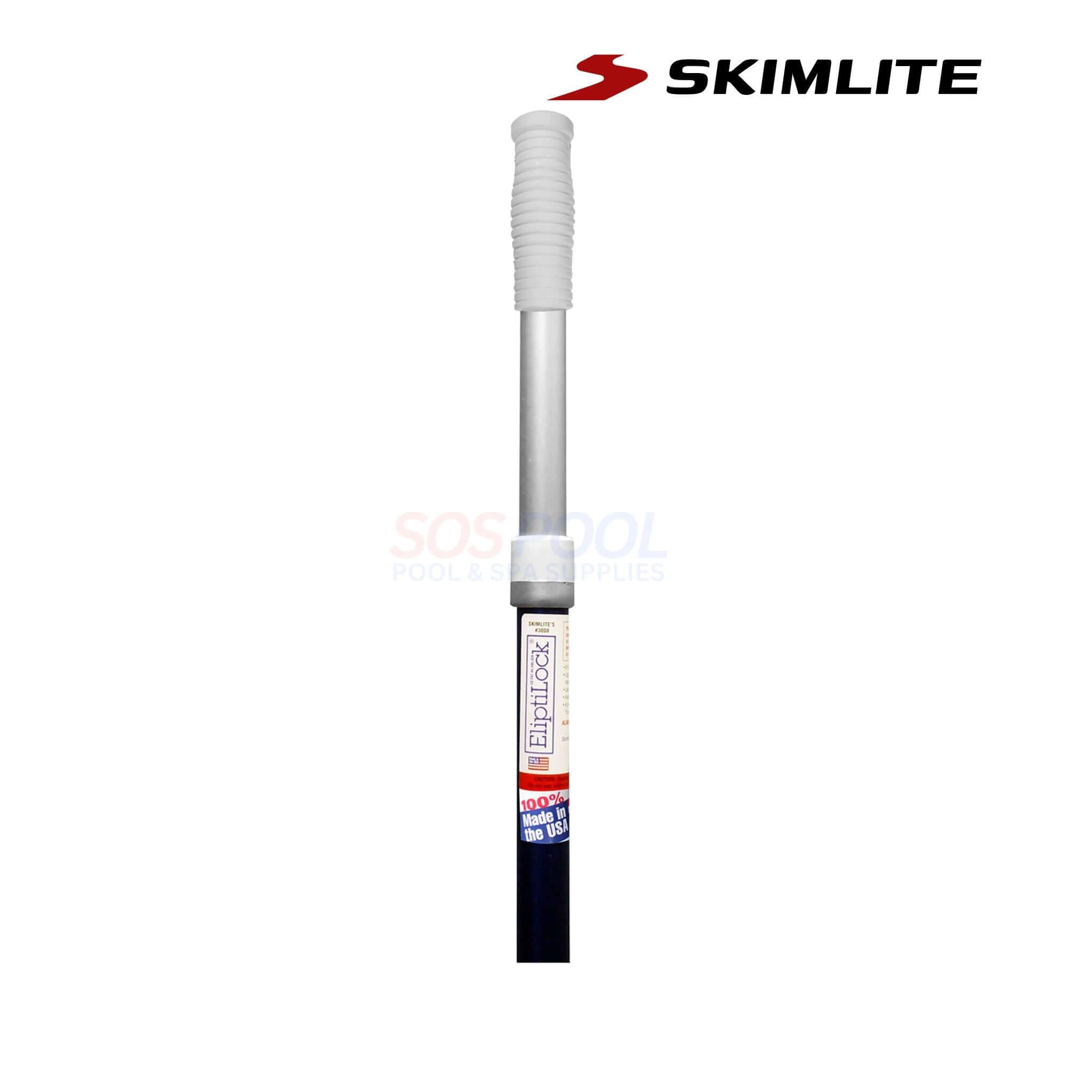 Skimlite EliptiLock Telescopic Pole | 8' - 16' | 3008