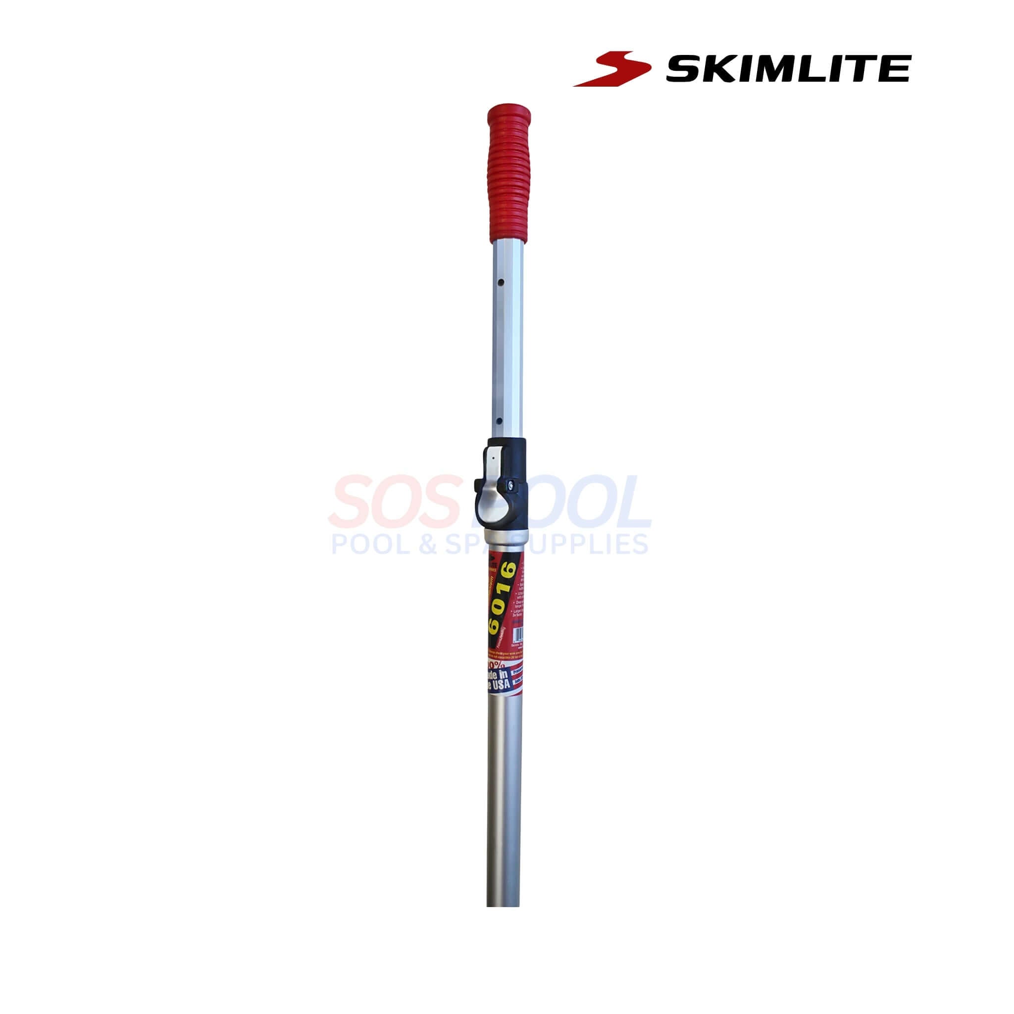 Skimlite Telescopic Pool Pole With Button Lock 8'-16' | 6016
