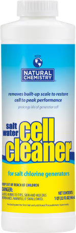 Natural Chemistry 17432NCM Cell Protect Saltwater Cell Cleaner - 1 qt Bottle
