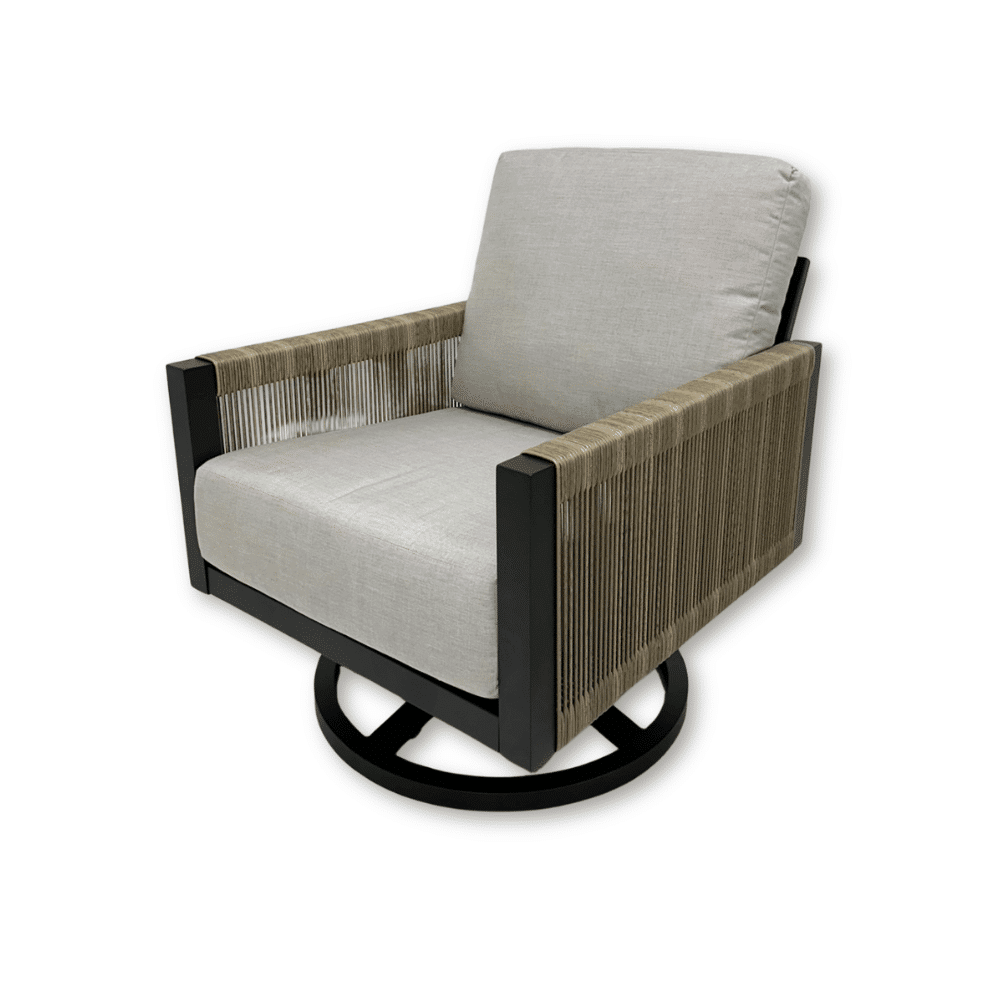 Ebel Soho Swivel Rocker Club Chair