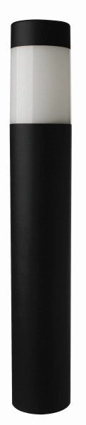 Sollos Pathway Bollard Light - Textured Black
