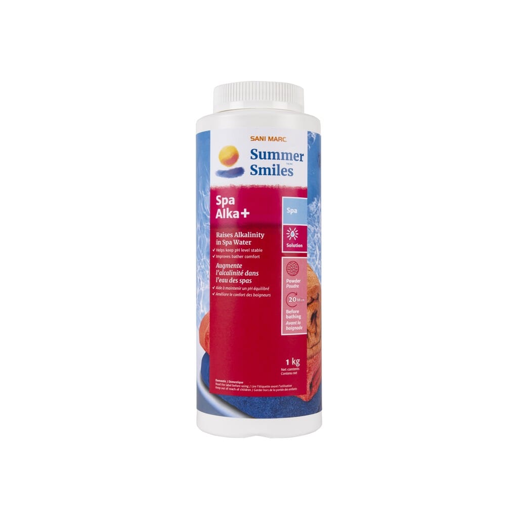 Summer Smiles Spa Alka + (1 kg)