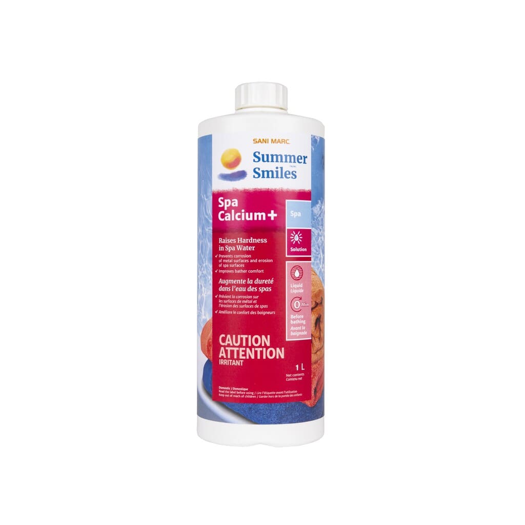 Summer Smiles Spa Calcium + (1 L)