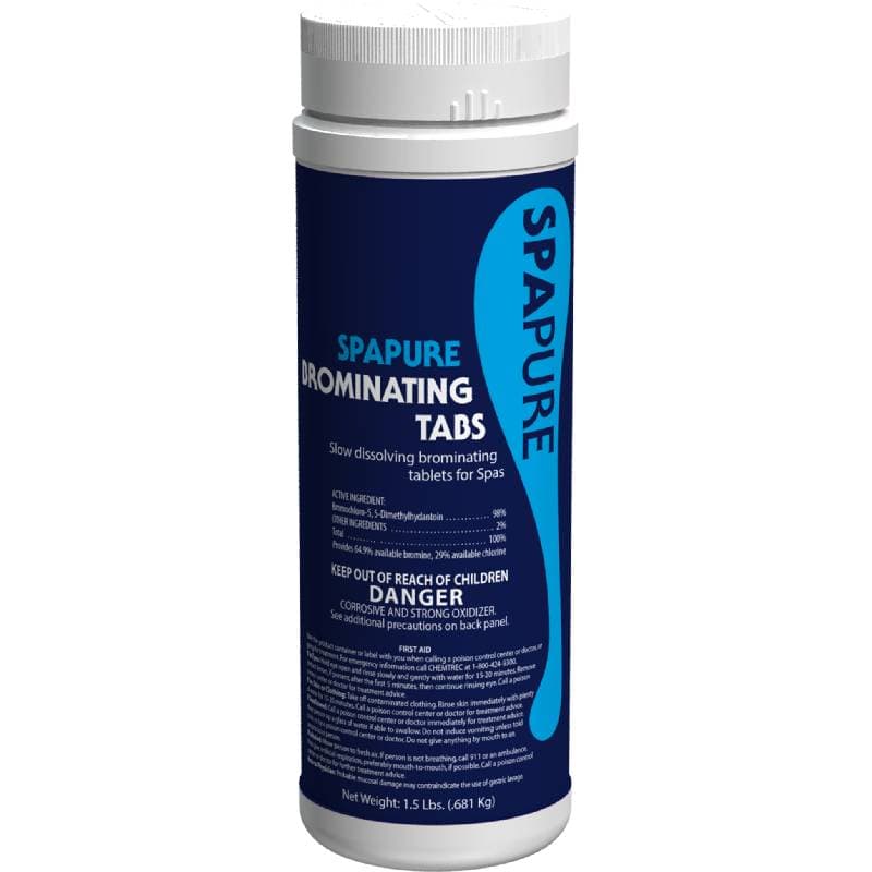 SpaPure 1.5 lb Bromine Tablets Pail C002510-CS20B1