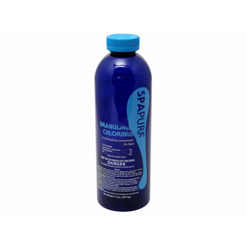 SpaPure 2 Lb Chlorine Granular For Spas & Hot Tubs | C002311-CS20B2