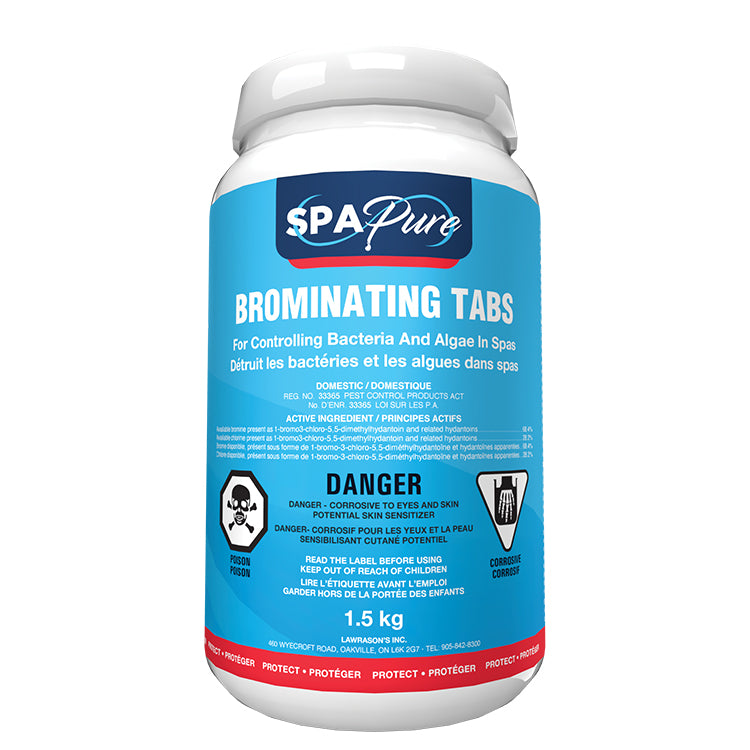Spa Pure Bromine Tablets (1.5 kg)