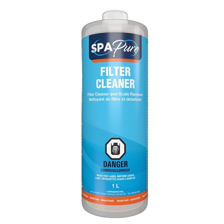 Spa Pure Cartridge Filter Cleaner (1 L)