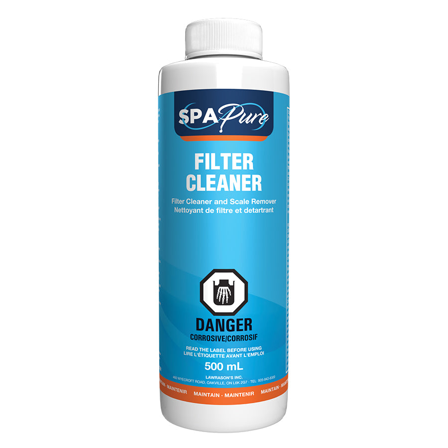 Spa Pure Cartridge Filter Cleaner (500 mL)