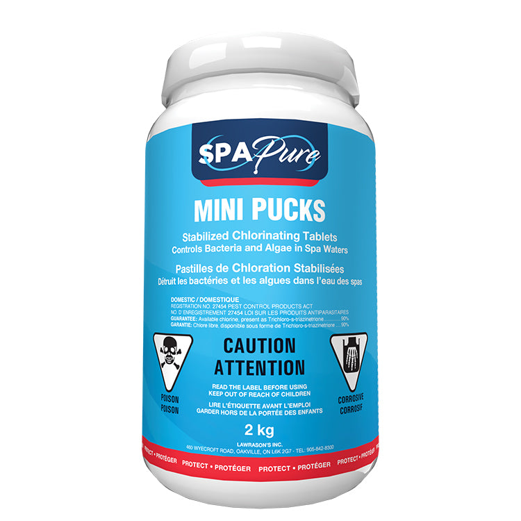 Spa Pure Chlorine Tablets Mini Pucks (2 kg)