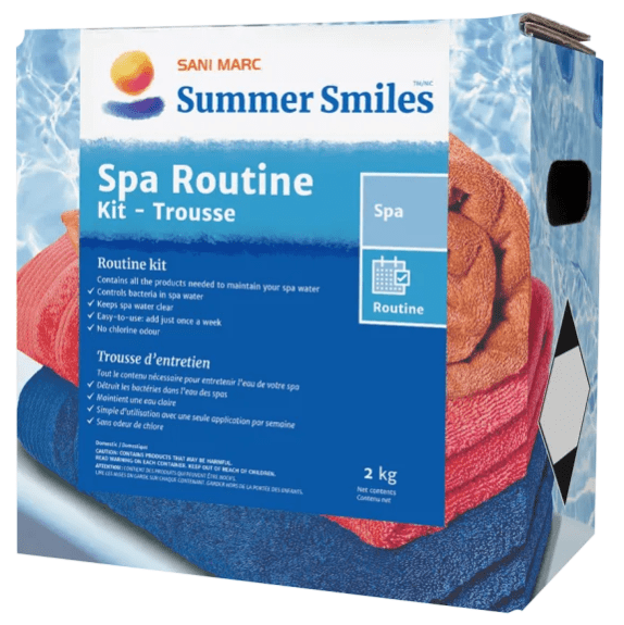 Summer Smiles Spa Routine Kit