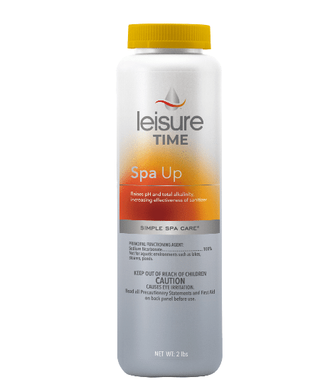 Leisure Time Spa Up (pH increaser) – 2 Pound (lb) Bottle