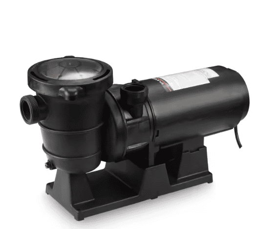 1 HP Single Speed Pool Pump for Aboveground Pool (115V) - 72732
