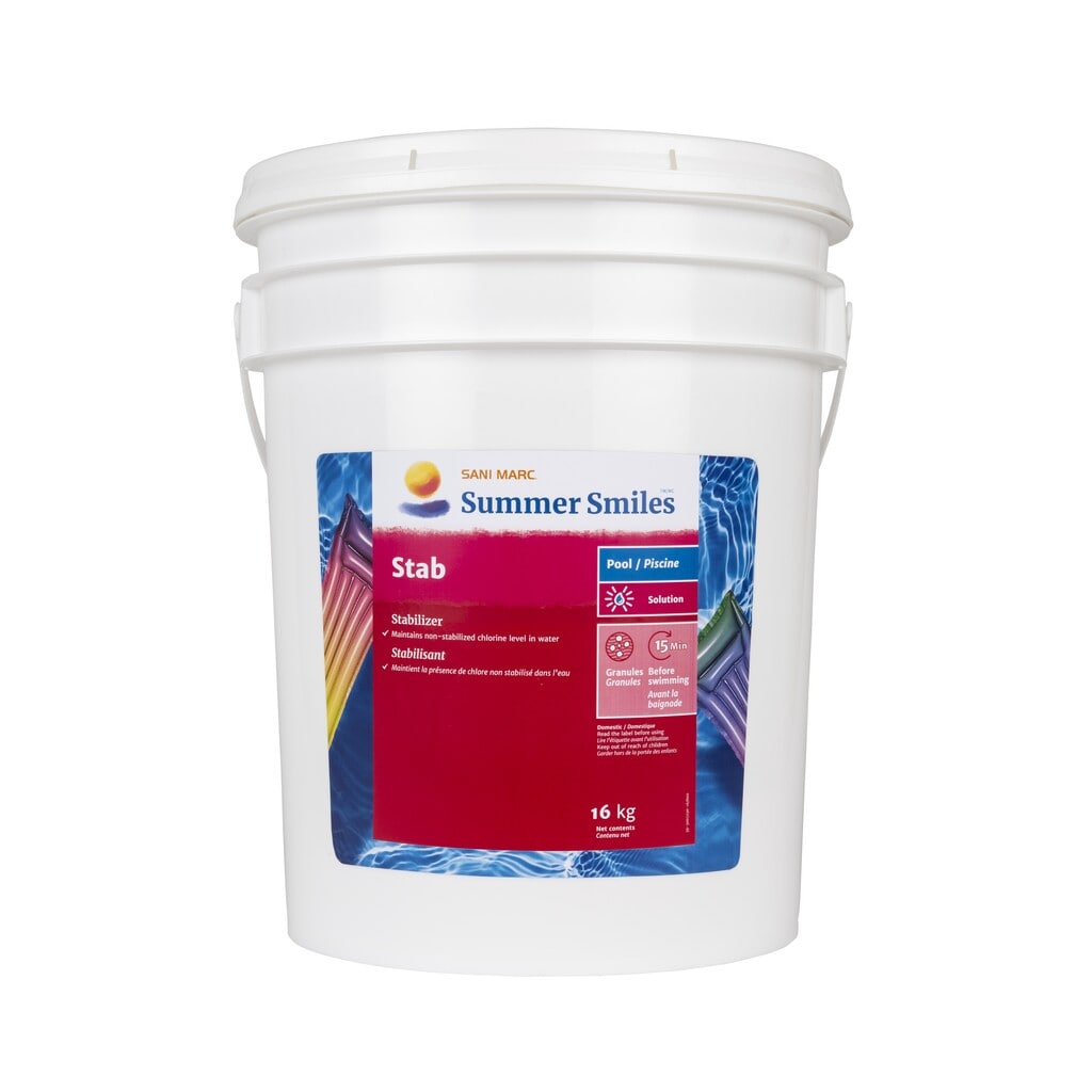 Summer Smiles Stabilizer Grandules 16 kg
