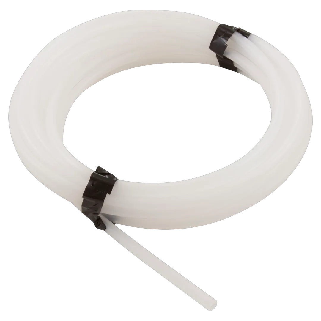 Stenner AK4002W Suction Discharge Tubing 1/4 in 20 ft White