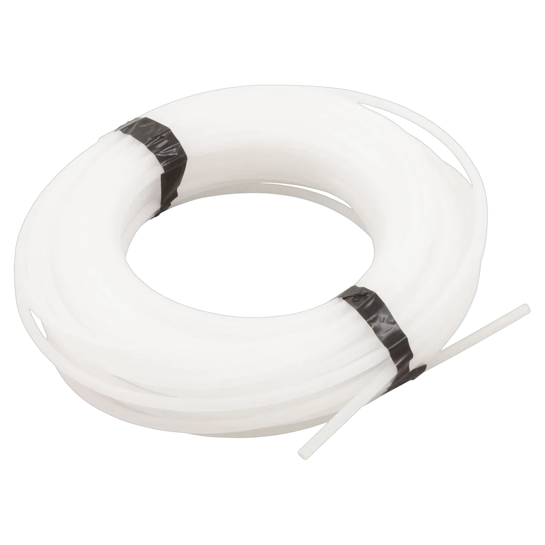 Stenner AK4010W Suction/Discharge Tubing - 1/4 in x 100 ft White