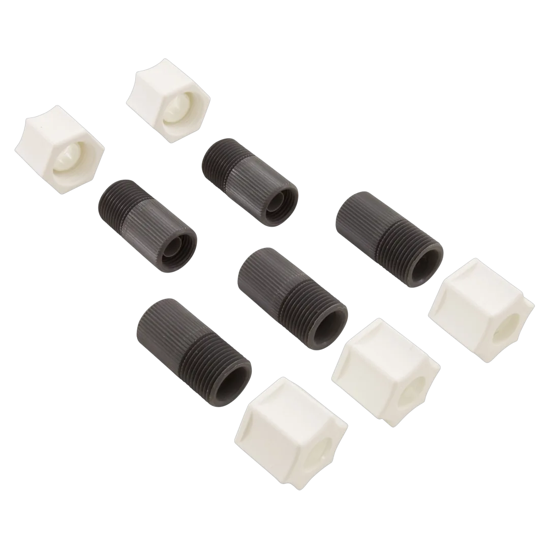 Stenner MCADPTR 3/8 Connecting Nut with 1/4 Adapter - 5 Pack