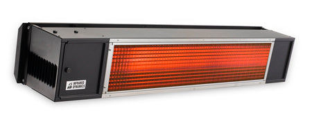 Sunpak S25 Infrared Heater, 48", 25,000 BTU, Propane, Black | 12001LP