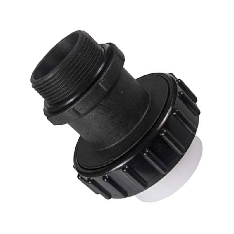 1.5" x 2" Hi-Temp PVC Threaded Union by CMP | 21063-160-0001.5" x 2" Hi-Temp PVC Threaded Union by CMP | 21063-160-000