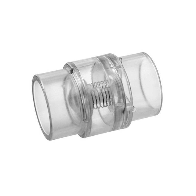 Super-Pro | SP0830-15C | 1.5"-2" Clear PVC Air Check Valve