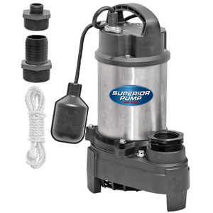 Superior Pump .5 HP Sump Pump, 92588