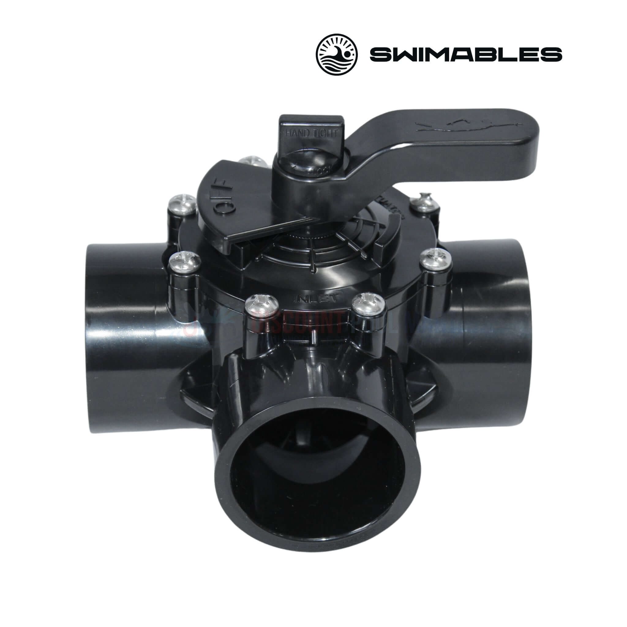 Swimables CPVC 3-Way Diverter Valve | 2" x 2-1/2" | SW-35-320