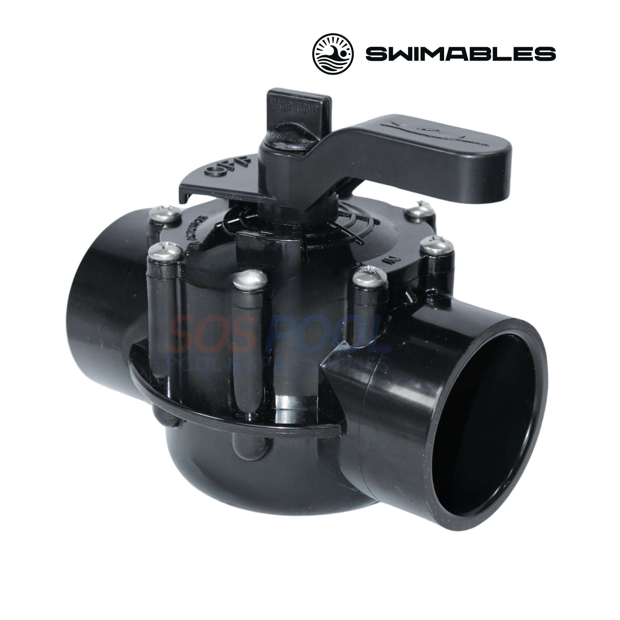 Swimables CPVC Diverter Valve | 4716 | 2" x 2.5" | SW-35-220