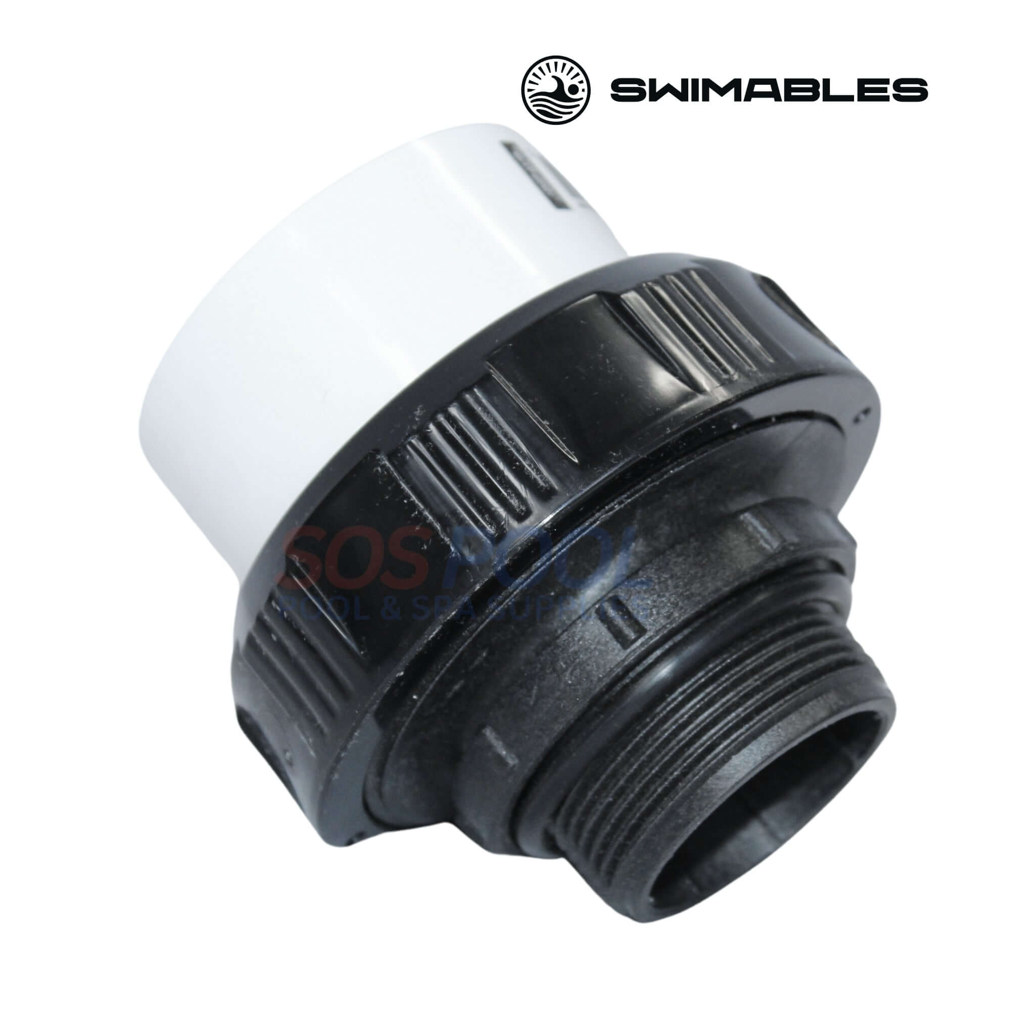Swimables Hi Temp Union | 1.5" MIP x 2" Socket | SW-30-217