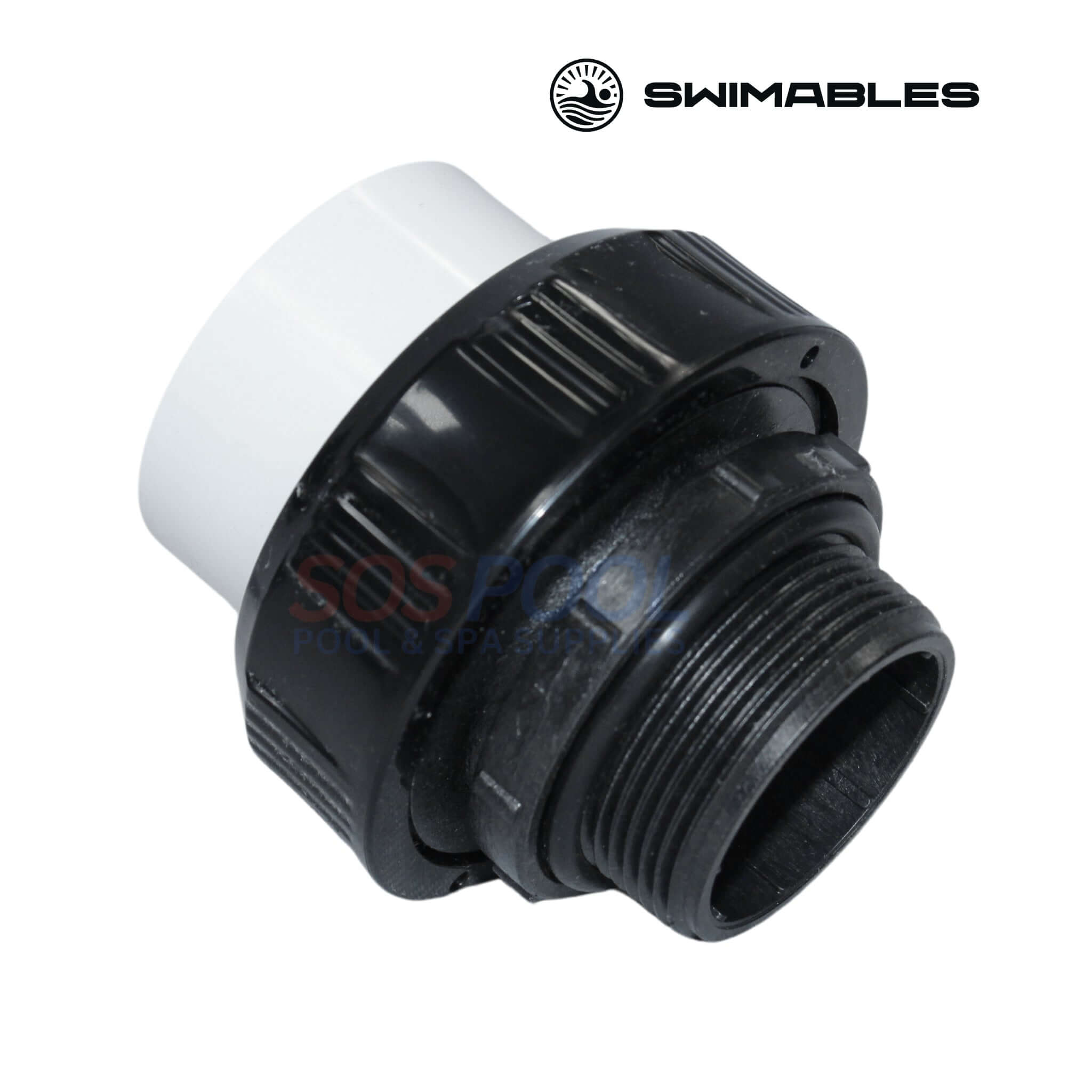 Swimables High Temp Union | 1.5" MIP x 1.5" Socket | SW-30-215