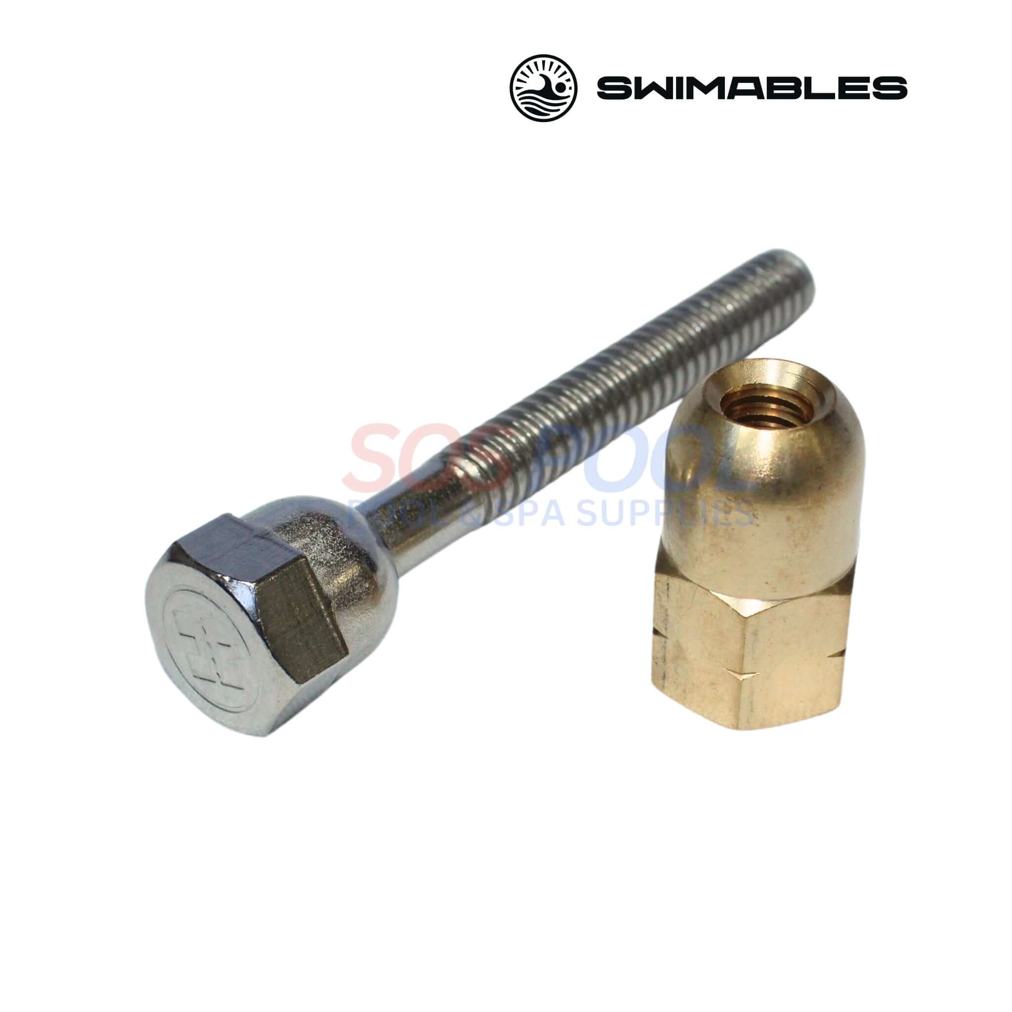 Swimables Nut Bolt Kit For Hayward Filter Clamp | DEX2421J2 | SW-27-421