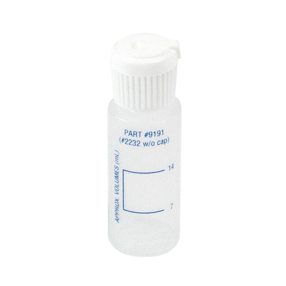 Taylor Calibrated Bottle, 7 & 14 ml, 0.75 oz | 9191